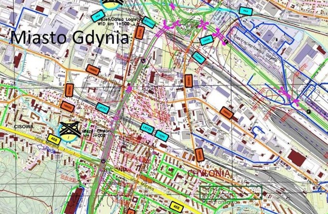 Jest wniosek o wydanie decyzji środowiskowej ws. Drogi Czerwonej 