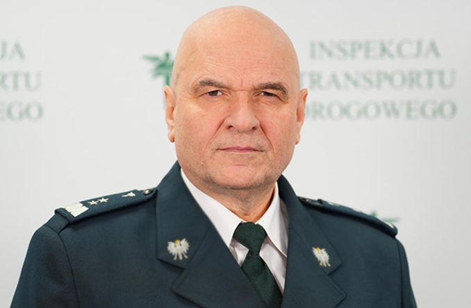Artur Czapiewski odwołany z funkcji Głównego Inspektora Transportu Drogowego