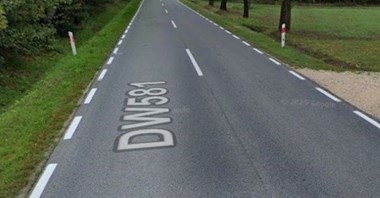 Mazowieckie. Dwie oferty na remont DW-581 