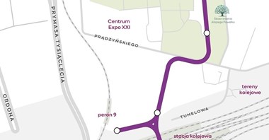 Tramwaj z Dw. Zachodniego na Wolę. Jest umowa na projekt 