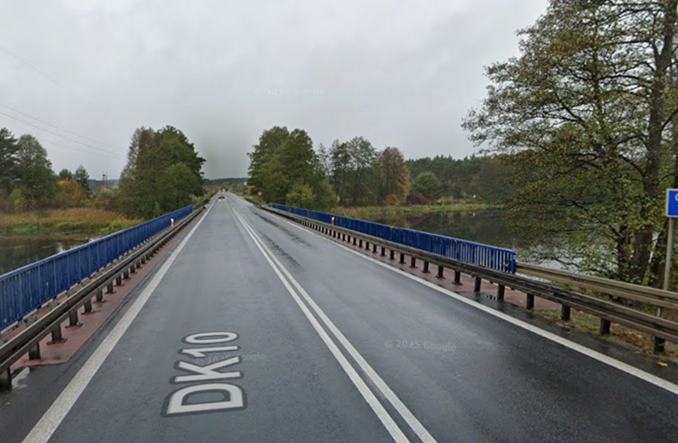 Wielkopolskie. Rozbudują most na DK10 w Pile