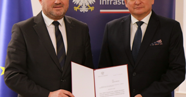 Robert Koźlak p.o. Głównego Inspektora Transportu Drogowego