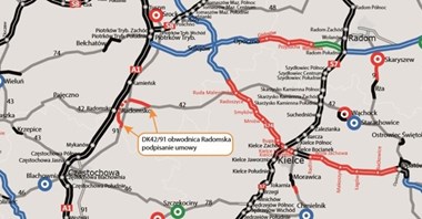 Budimex przejmuje budowę obwodnicy Radomska