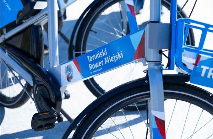 Toruń. Rower miejski na 3 lata: kto zorganizuje system?