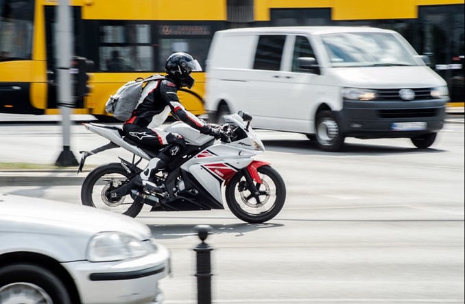 BRD w Warszawie w 2025 r. Osiem osób zginęło na motocyklach