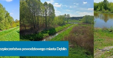 Lubelskie. Powstanie nowy wał przeciwpowodziowy 