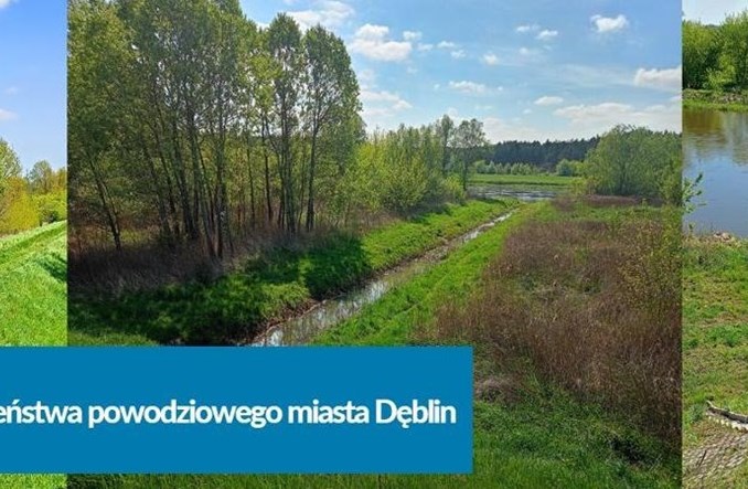 Lubelskie. Powstanie nowy wał przeciwpowodziowy 