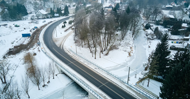 Wielkopolskie. Most w Wyrzysku przebudowany [zdjęcia]