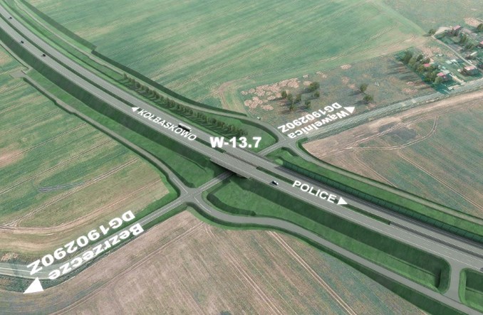 Rusza realizacja obwodnicy Szczecina. Porr ma spory kontrakt 