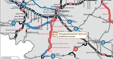 Komplet umów na S8 Wrocław - Bardo. Ostatni kontrakt dla Budimeksu