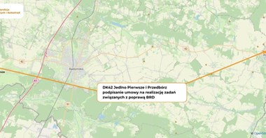 Łódzkie. Będzie bezpieczniej na DK-42