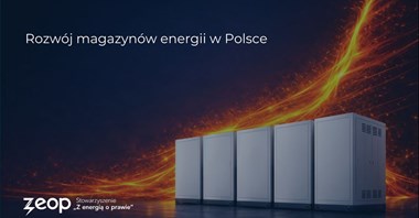 Magazyny energii to filar stabilnego systemu elektroenergetycznego