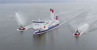 Stena Line inwestuje ponad 100 mln funtów na Morzu Irlandzkim