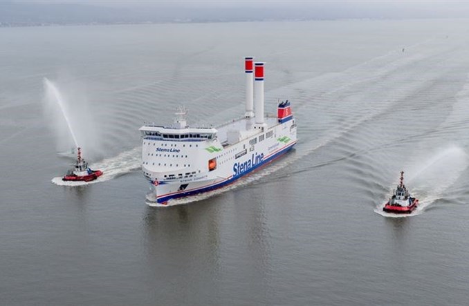 Stena Line inwestuje ponad 100 mln funtów na Morzu Irlandzkim