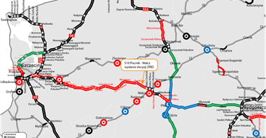 Można budować trzeci odcinek S10 w zachodniopomorskim