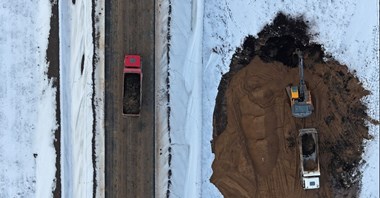 Pomorskie. Co się dzieje na budowie obwodnicy Skórcza? [zdjęcia]