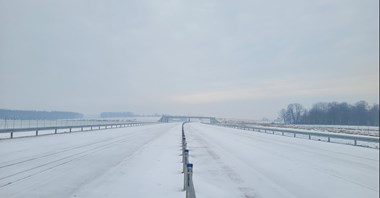 Zima utrudnia dokończenie A2 