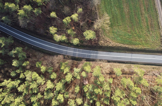 Droga krajowa nr 25 do remontu. Ruszył przetarg