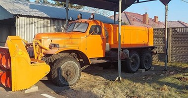 Pięćdziesięcioletni Ził trafił do muzeum - izby pamięci 