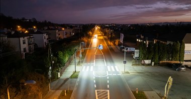 Podkarpackie. Doświetlili kilkaset przejść