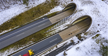 Niemcy po dwóch latach wyremontowali tunel przy Polsce