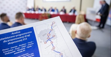 Jest apel o budowę nowej drogi ekspresowej
