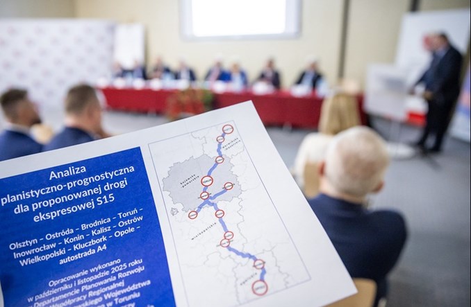 Jest apel o budowę nowej drogi ekspresowej