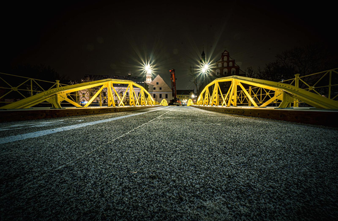 Most Zamkowy w Opolu gotowy