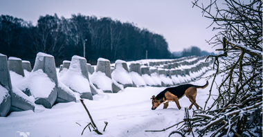 Tarcza Wschód w 2026 roku zabezpieczy ponad 200 km granicy