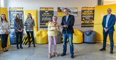 Nowa strefa edukacyjna Budimex powstała w Poznaniu. Skorzystają przyszli drogowcy  