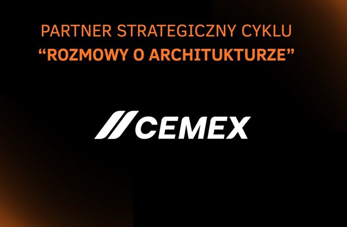 Cemex Polska partnerem strategicznym cyklu edukacyjnego „Archisens”