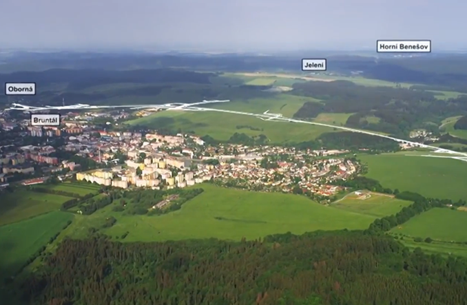 Czesi coraz bliżej nowej obwodnicy przy granicy z Polską