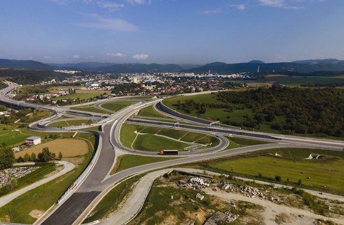 Słowacy ruszają z budową łącznika autostradowego pod Żyliną
