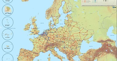 Budowa europejskiej sieci TENT do 2030 r. nierealna