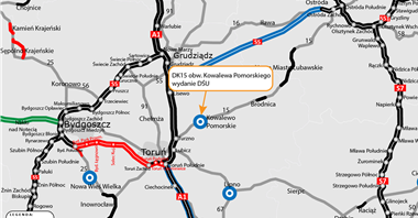 Znamy przebieg obwodnicy Kowalewa Pomorskiego