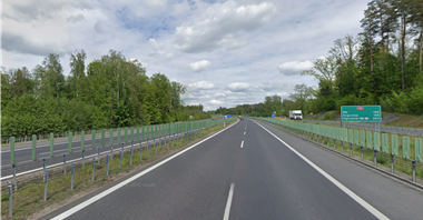 Warmińsko-Mazurskie. Osuwisko na DK-16. GDDKiA otworzyła oferty