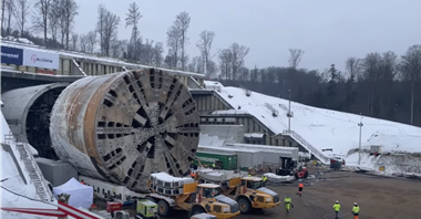 „Karpatka” wraca do pracy na S19. Rusza drążenie drugiej nawy tunelu