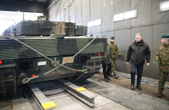 Nowa hala remontowa dla Wojska Polskiego