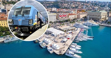 PKP Intercity: Wraca pociąg do Rijeki. Będą wagony do Kopru i autobus do Triestu!