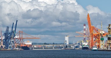 Historyczny rekord w Porcie Gdynia. Ponad milion TEU w przeładunkach kontenerowych