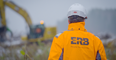 Jak idą prace przy Rail Baltica na Łotwie? Budimex podsumowuje 