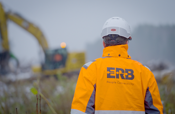 Jak idą prace przy Rail Baltica na Łotwie? Budimex podsumowuje 