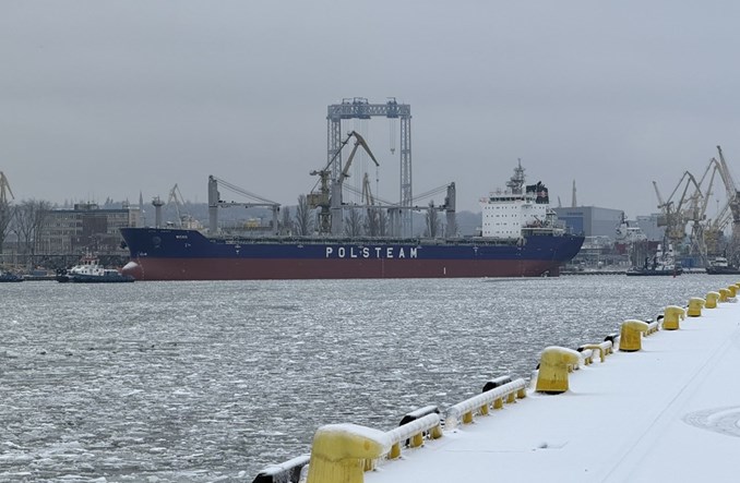 Port Szczecin-Świnoujście z rekordowymi przeładunkami 
