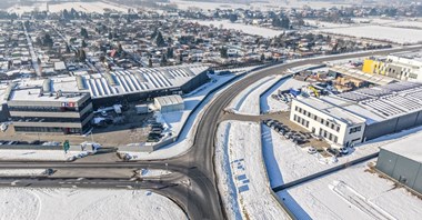W Mielcu rusza budowa drogi do lotniska i specjalnej strefy ekonomicznej
