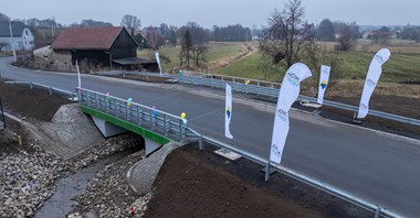 Otwarto przebudowany most na Opolszczyźnie