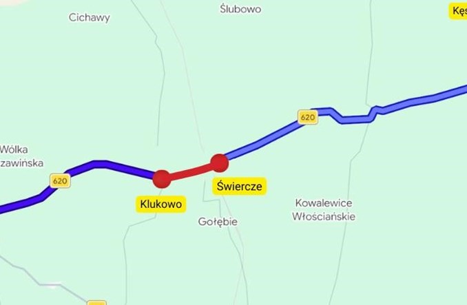 Mazowieckie. Rusza projektowanie rozbudowy drogi pod Pułtuskiem