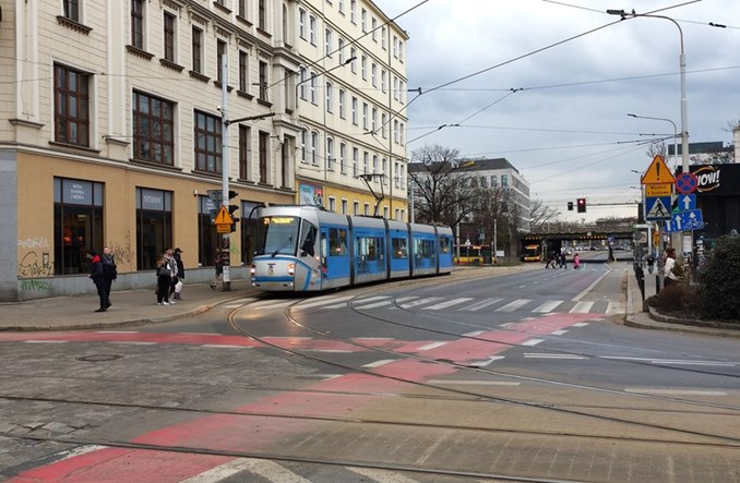 Wrocław planuje modernizację torowiska przy Dworcu Głównym 
