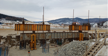 S19. Ekstremalne obciążenia na budowanym wiadukcie