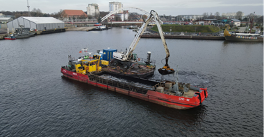 Intensywne prace w portach środkowego wybrzeża