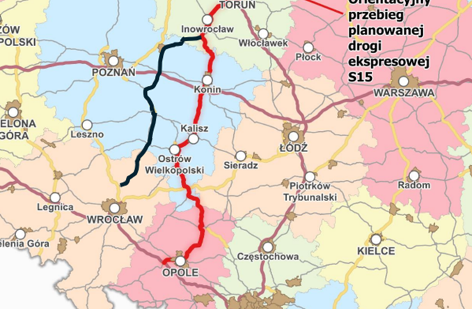 S15 nie tylko dla kierowców. Dlaczego Toruń chce nowej ekspresówki?